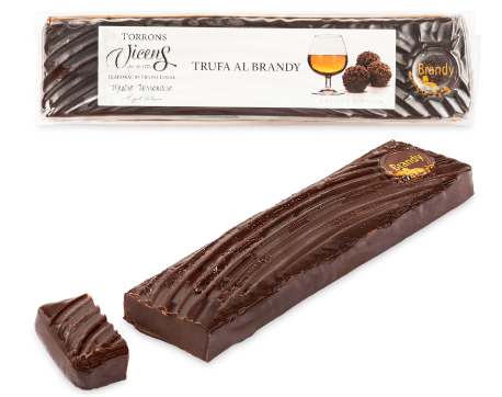 Trufa al brandy
