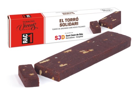 Brownie amb nous pecanes - Solidari RAC1