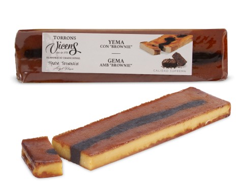 Crema amb brownie
