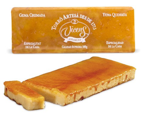 Crema cremada