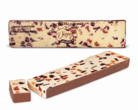Iogurt amb nabius i papaia