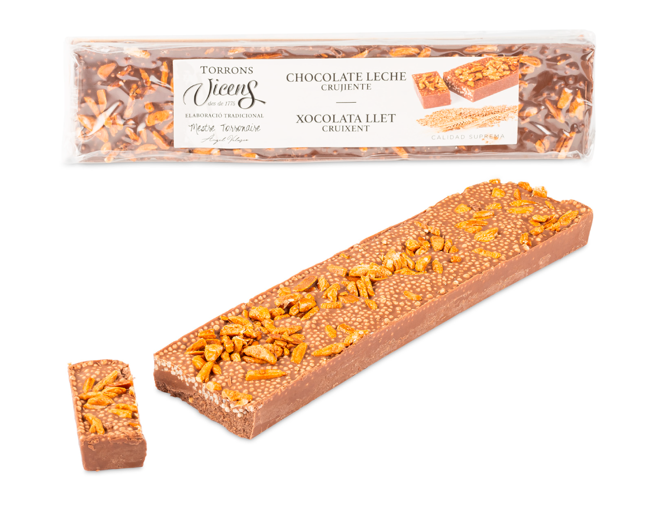 Xocolata amb llet cruixent