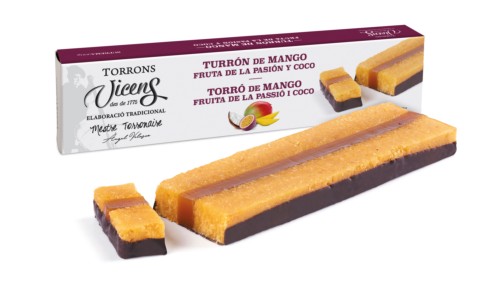 Mango, fruita de la passió i coco