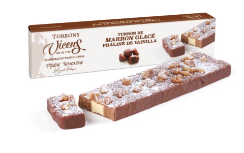 Marrón glacé amb praliné de vainilla