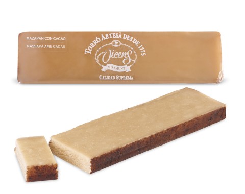 Massapà amb xocolata