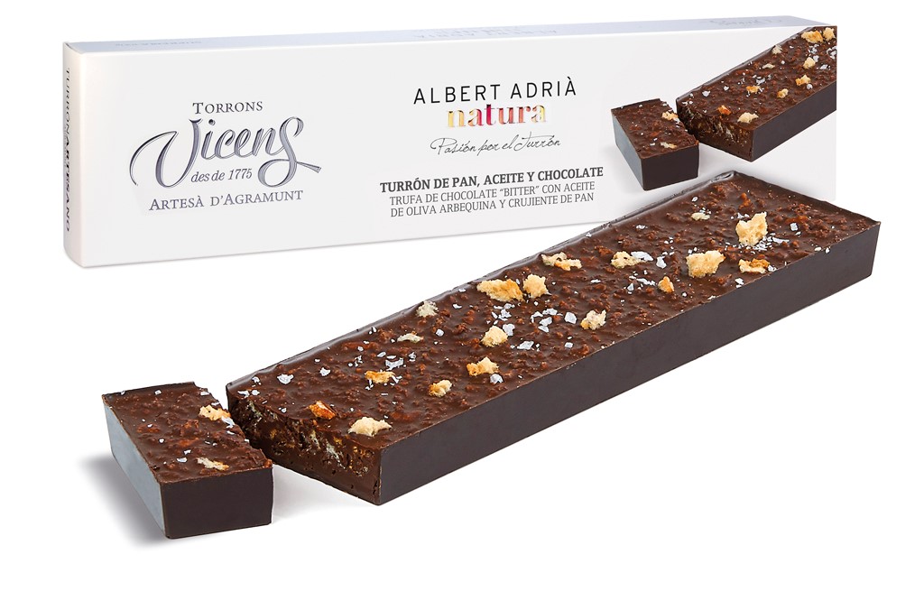 Pa, oli i xocolata - Adrià Natura