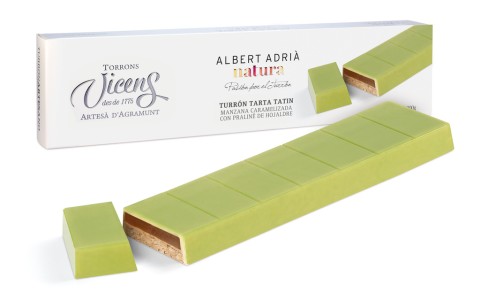 Pastís tatín - Adrià Natura