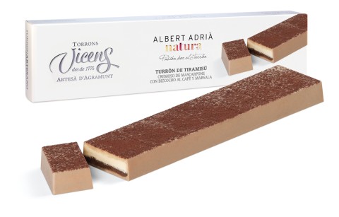 Tiramisú - Adrià Natura
