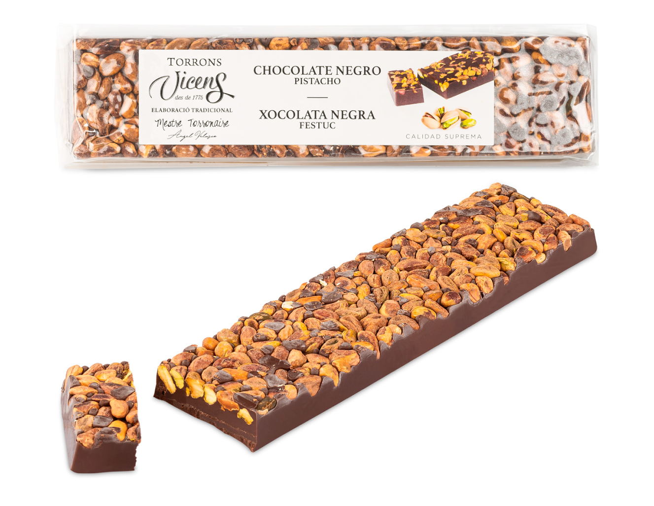 Xocolata negra amb festuc