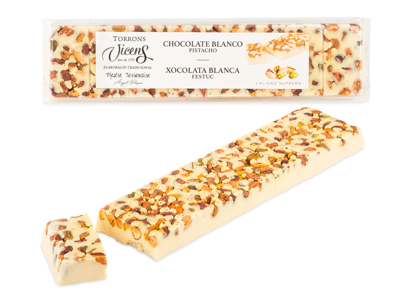 Xocolata blanca i festuc