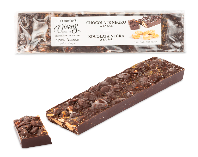 Xocolata negra a la sal